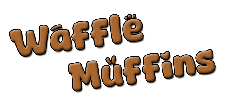 Waffle Muffin Logo